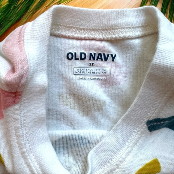 Toddler Pajama Set Bundle - 2T - V.&GRIN & Old Navy - Picture 5 of 6
